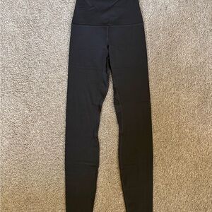 lululemon athletica Dark Grey Leggings